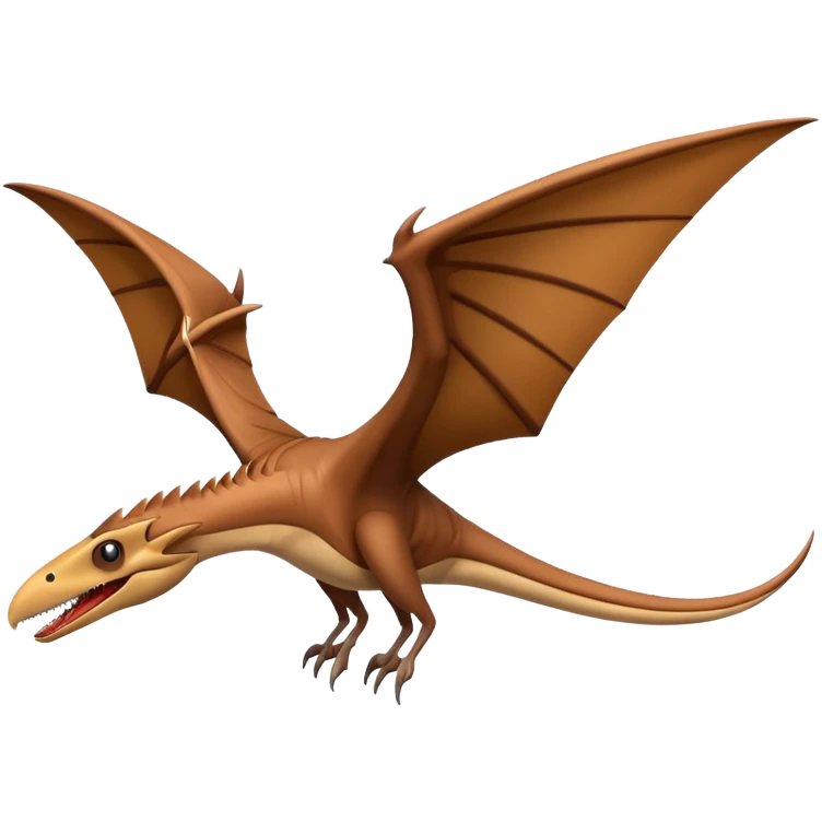 pterosaur emoji