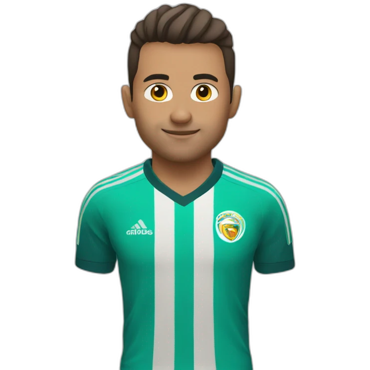 Portero de futbol emoji