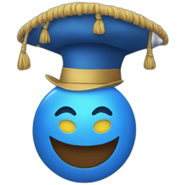 blue trick emoji emoji