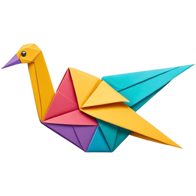 Audio en origami emoji