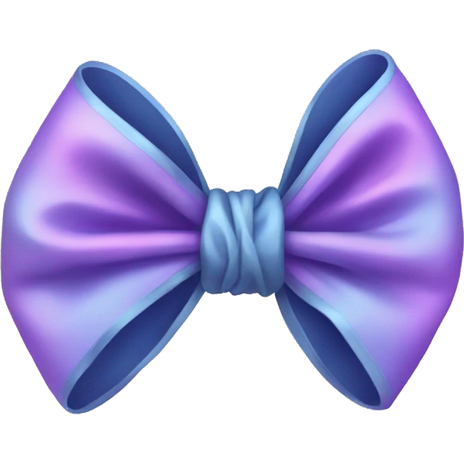 Aesthetic bow emoji