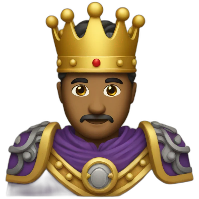 King logo emoji
