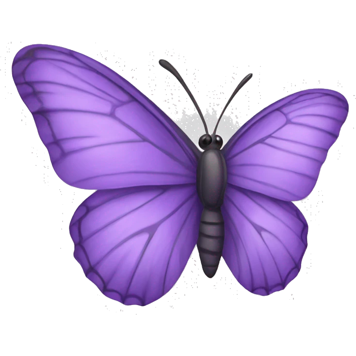 Lavanda butterfly  emoji