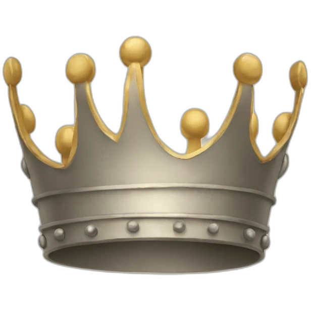 simple CROWN emoji