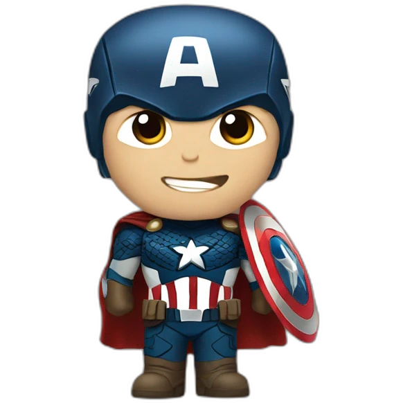 Capitan america emoji