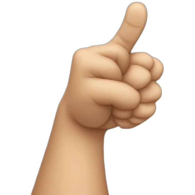 thumbs down emoji