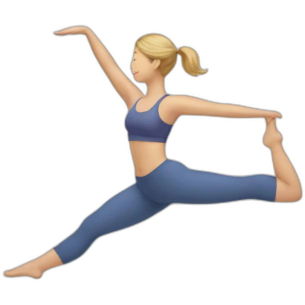 Pilates emoji