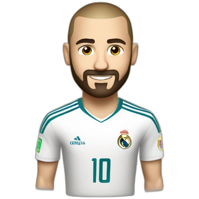Benzema ballon d’or emoji