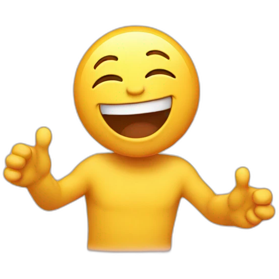 Laughing emoji emoji
