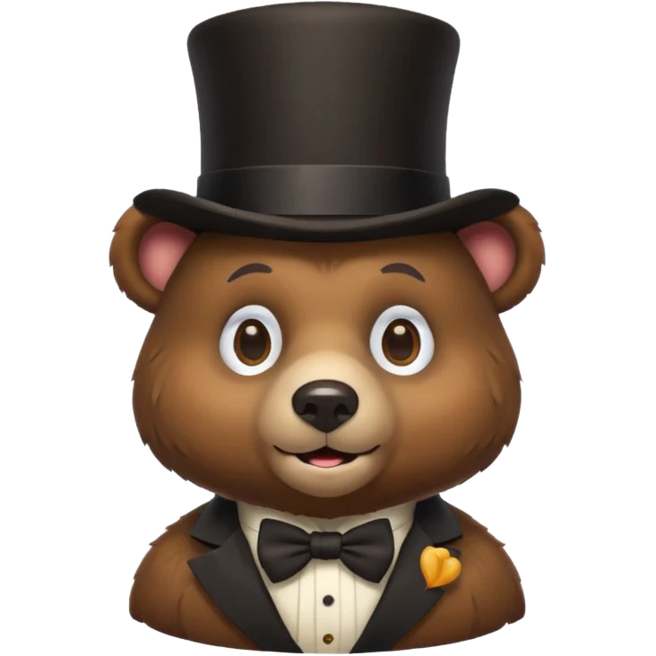 🐻🎩 emoji