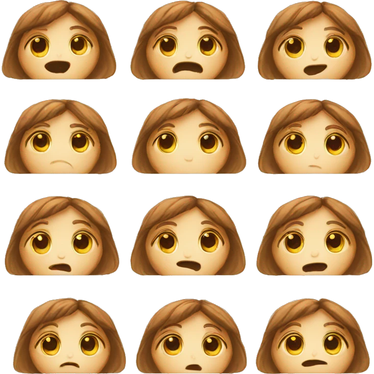 A emotional emoji emoji