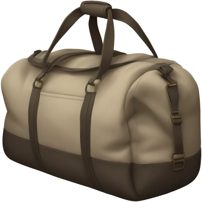 Duffel bag emoji