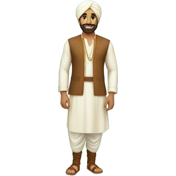 punjabi guy at yosemite emoji