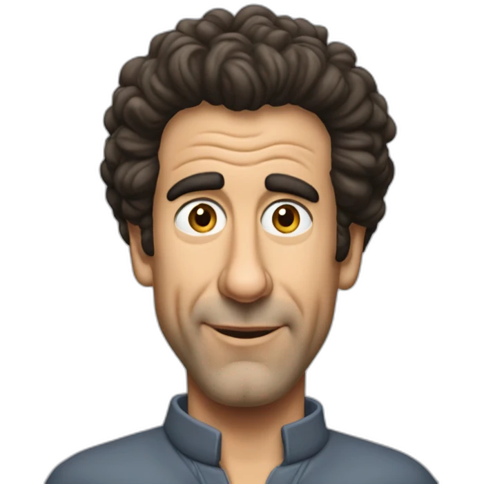 Kramer Seinfeld emoji