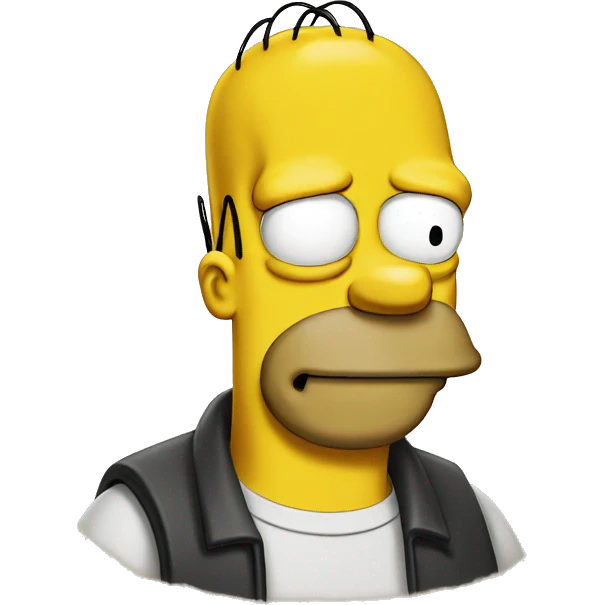 Homer Simpson  emoji