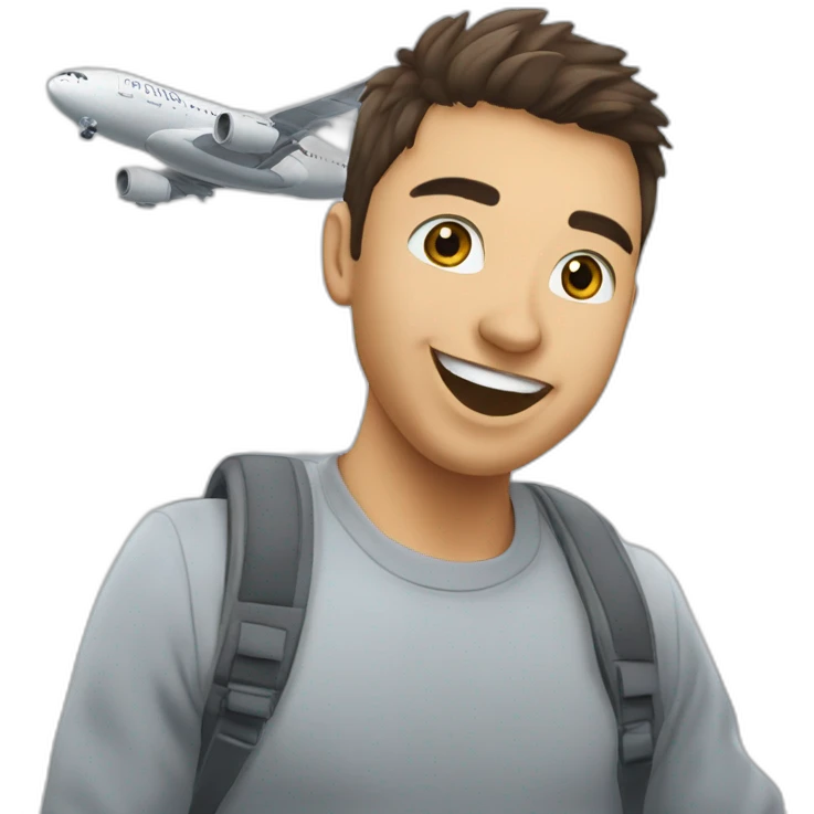 Airbus 330 emoji