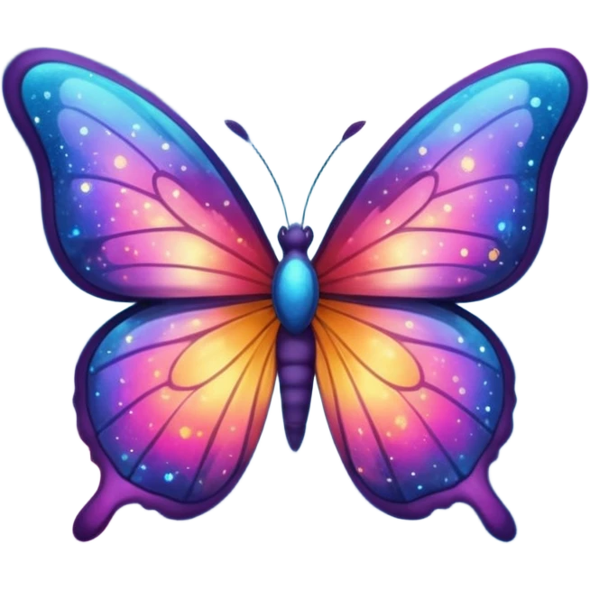 butterfly galaxy emoji