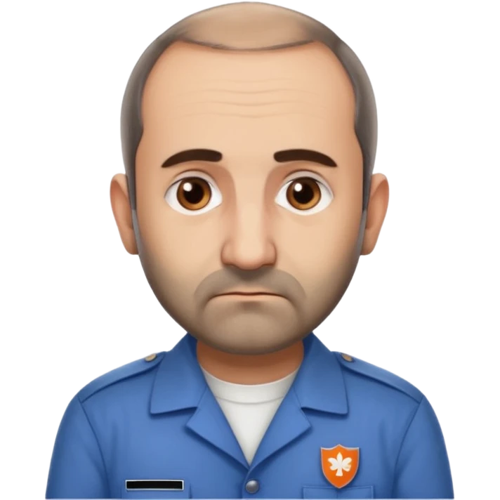 сгенерируй фото Никола Пашиняна в тюрьме emoji