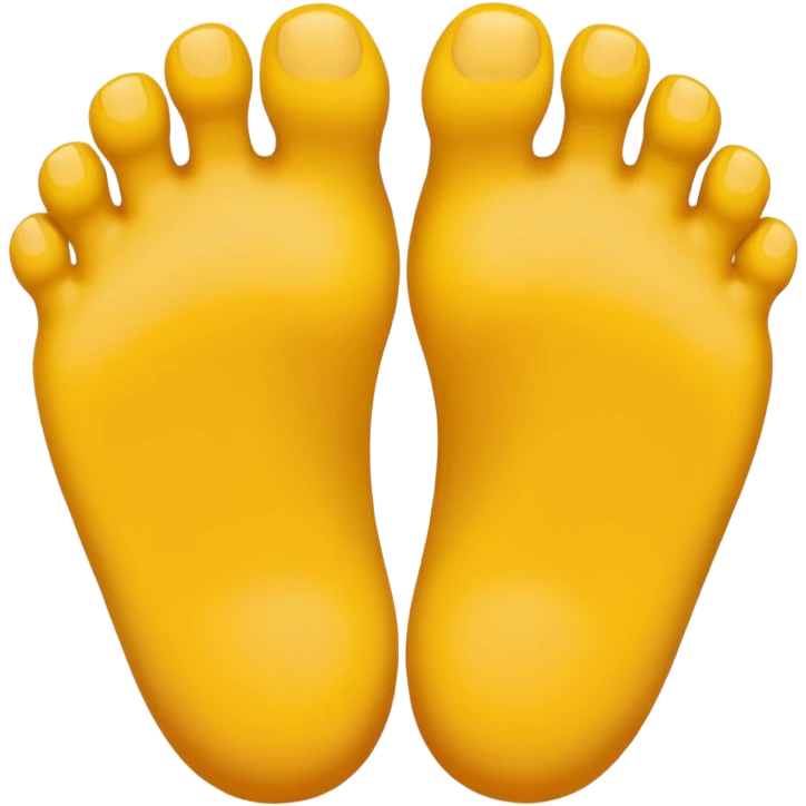 Feet emoji