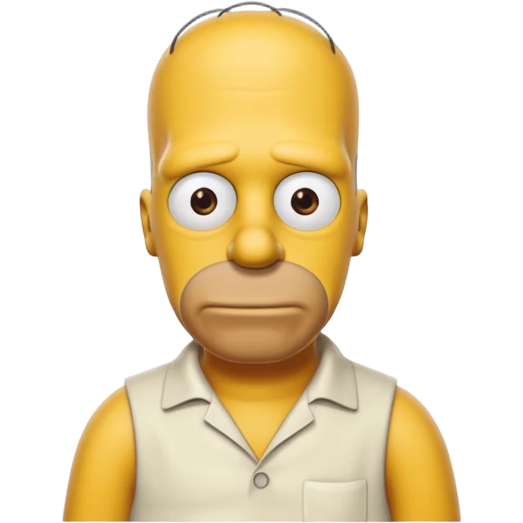 Homer Simpson emoji