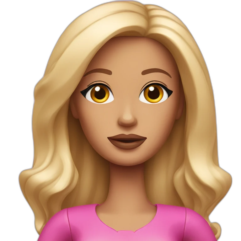 Depression Barbie emoji