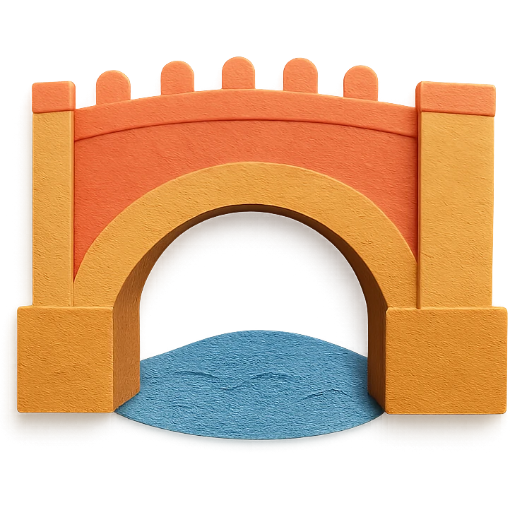 cultural bridge emoji