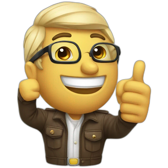 maverick giving thumbs up emoji