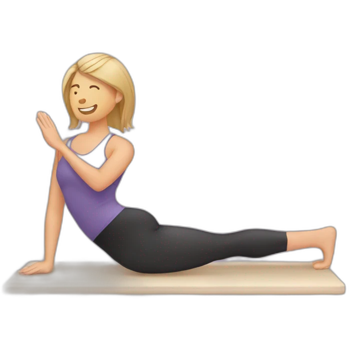 Pilates emoji