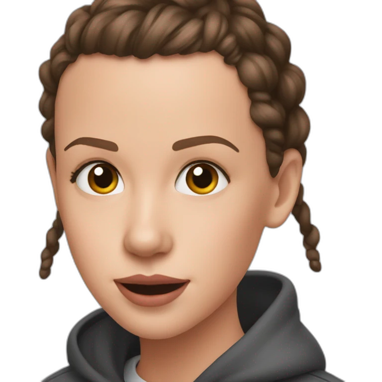 millie bobby brown emoji