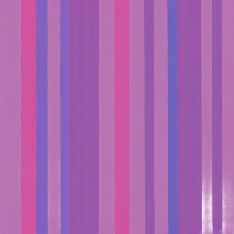 Bisexual flag with accurate colors emoji