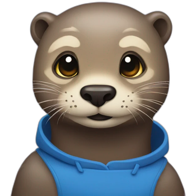 otter gay emoji