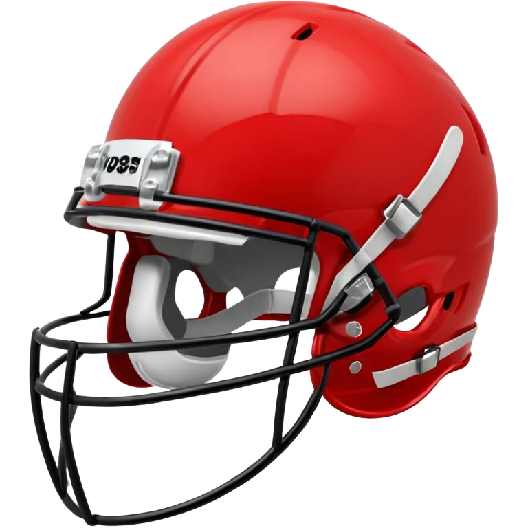 college football players helmets red  emoji