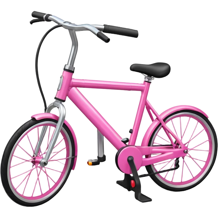 pink bike pump emoji