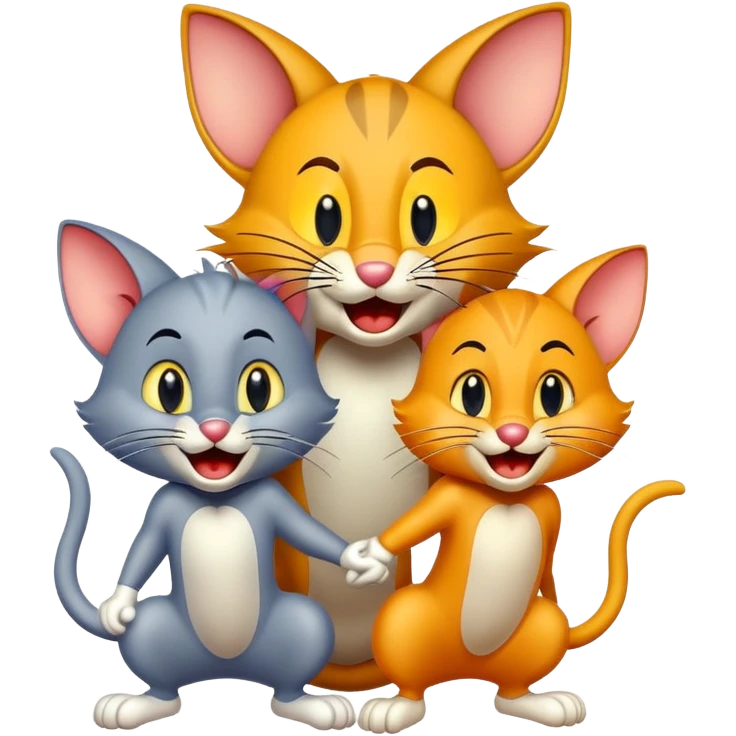 Tom and jerry emoji emoji