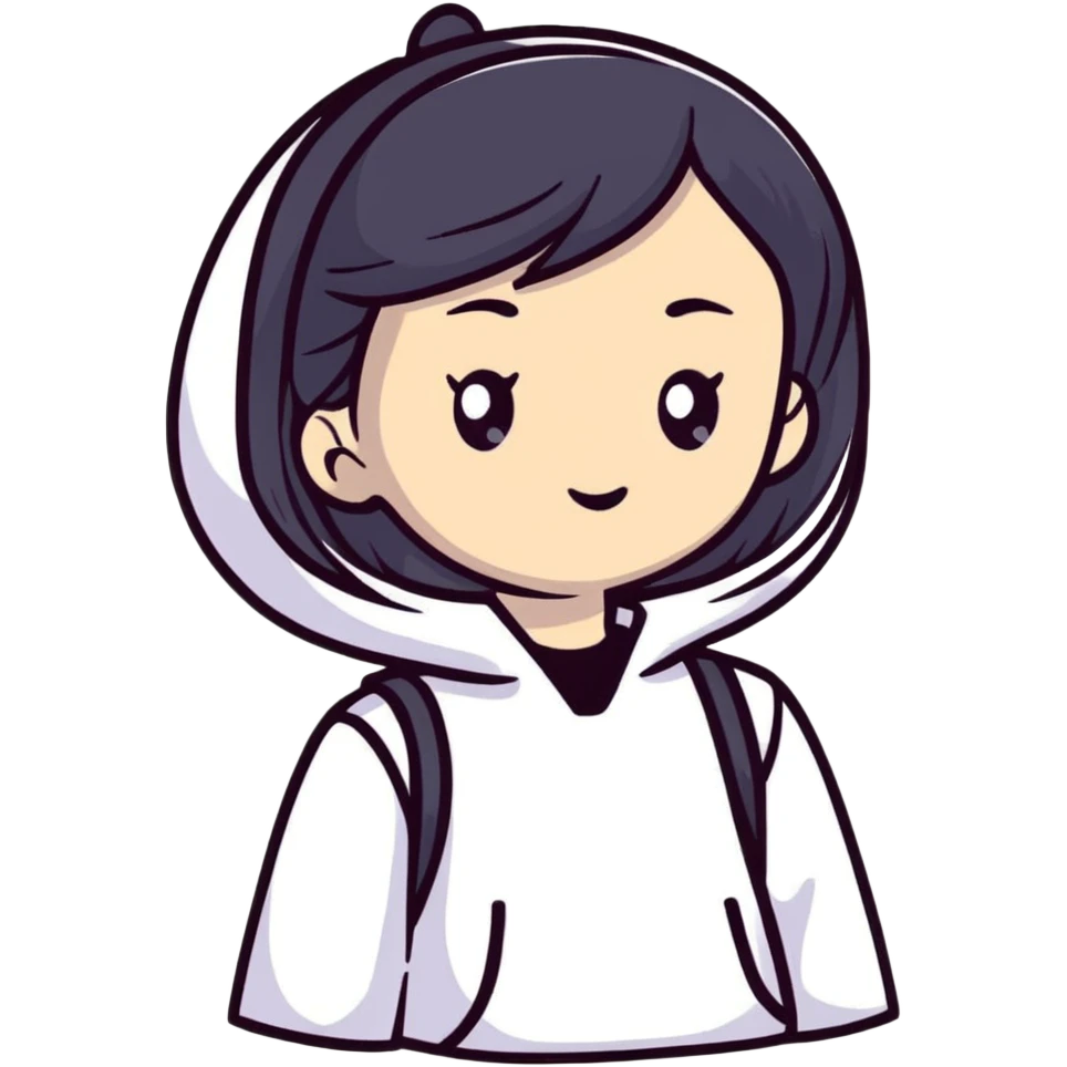 Girl coquette emoji