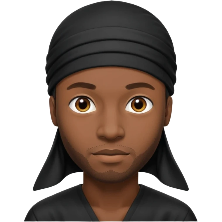 Ghetto black man emoji