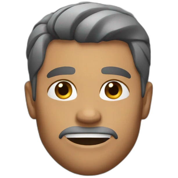 men with muscles emoji