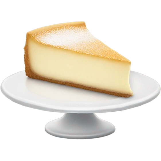 Plain Cheesecake  emoji