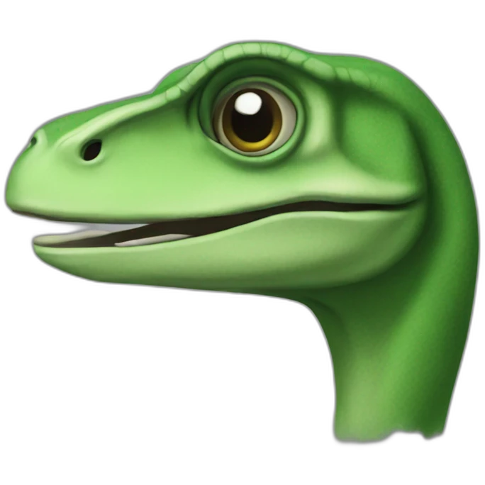 Philosoraptor emoji