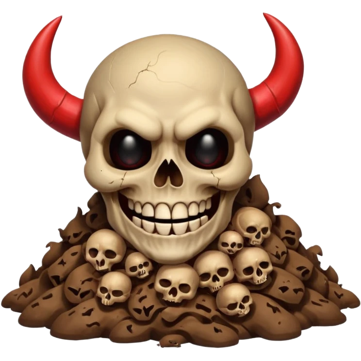 🤡💩😈💀 emoji