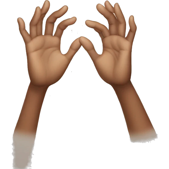 Hands emoji