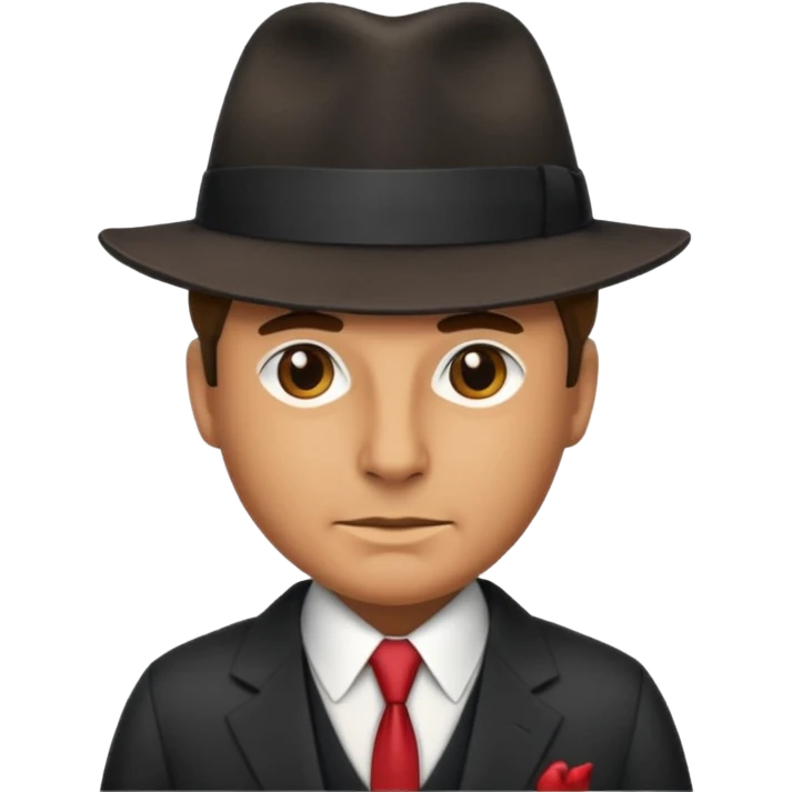 Mobster  emoji
