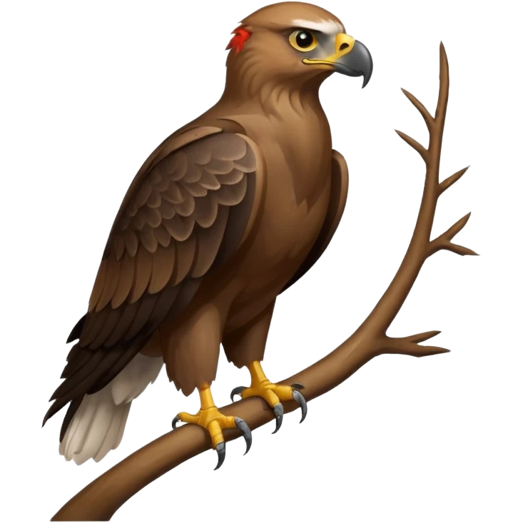 Steppe Eagle emoji