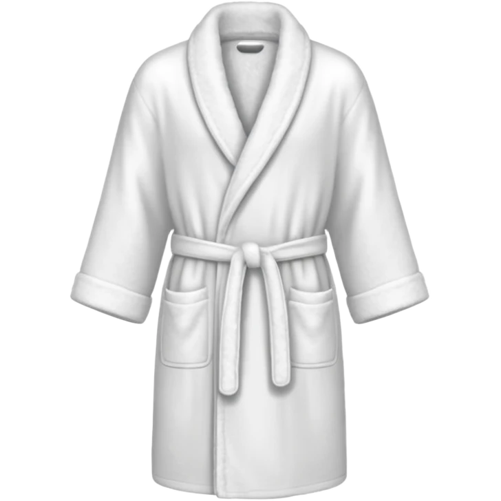 bath robe emoji