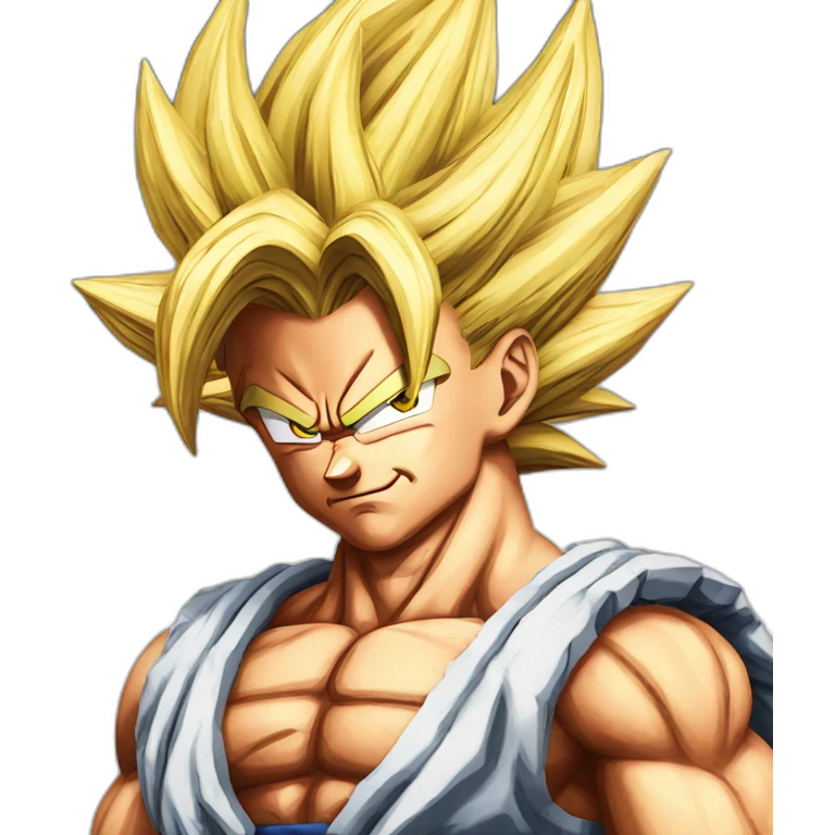Gogeta dragon ball  emoji