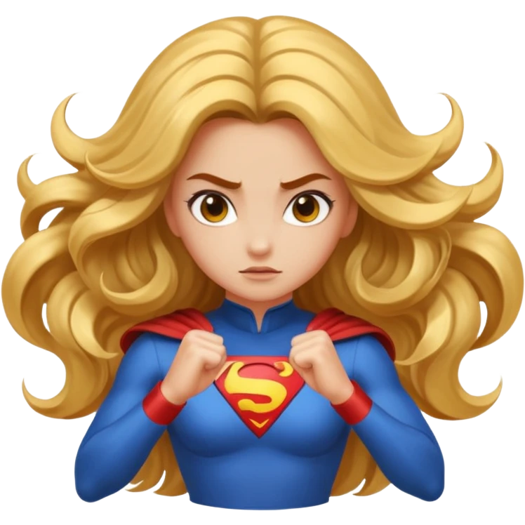 Bombón the girls super powers emoji