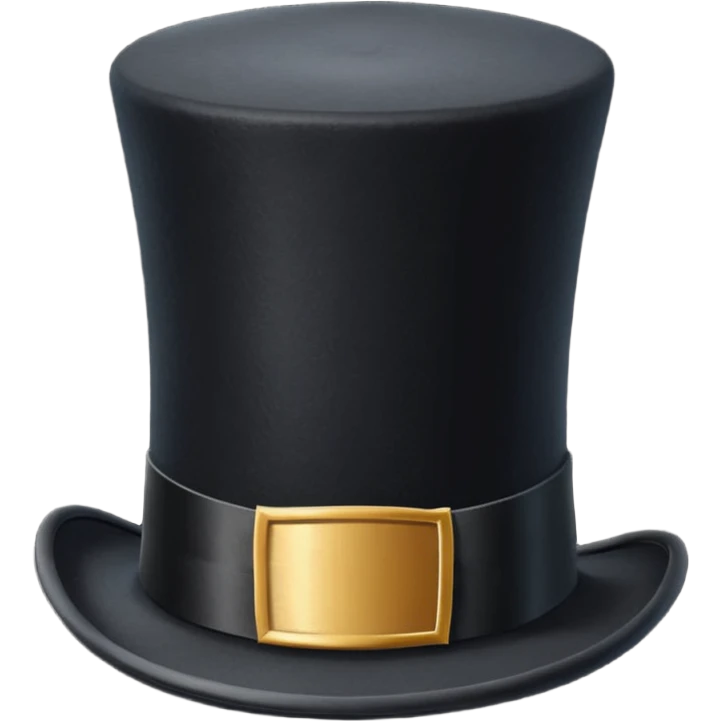 Top Hat emoji