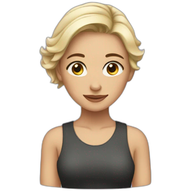 Female INFJ emoji