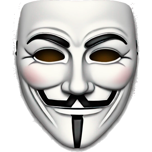 V for vendetta  emoji