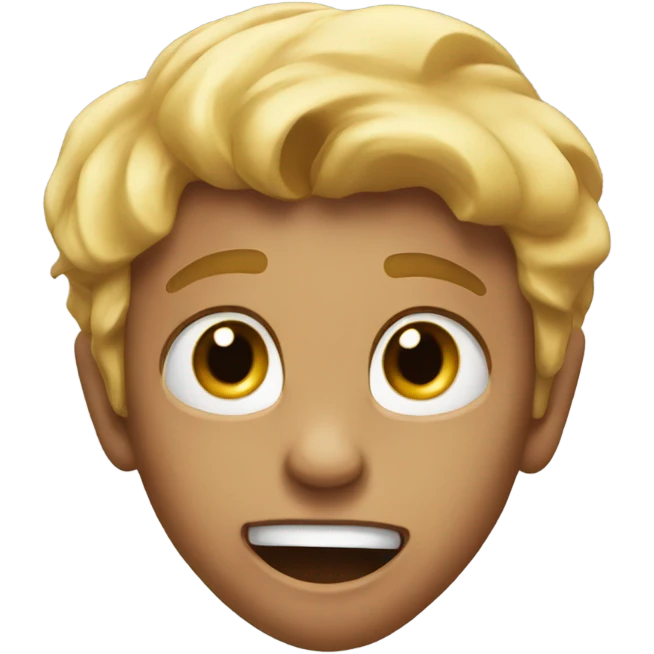 Heart pounding emoji